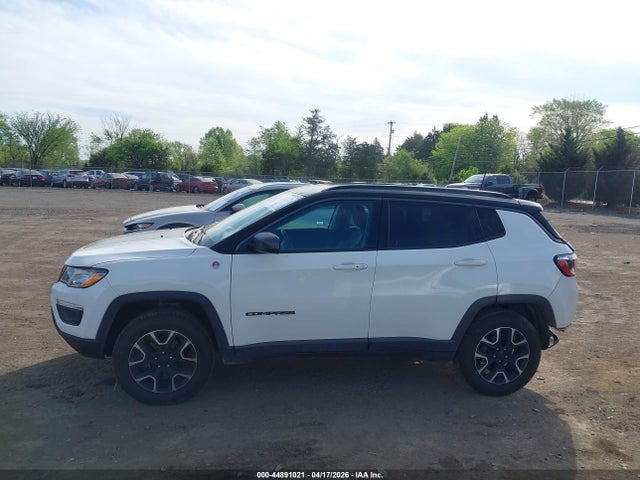 44891021 :رقم المزاد ، 3C4NJDDB5LT166947 vin ، 2020 Jeep Compass Trailhawk 4x4 مزاد بيع