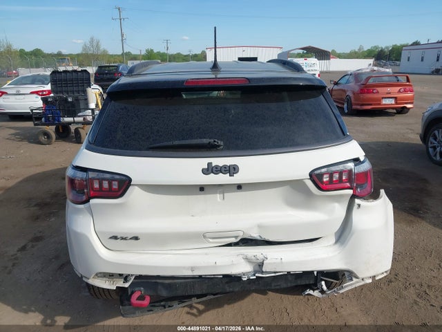 44891021 :رقم المزاد ، 3C4NJDDB5LT166947 vin ، 2020 Jeep Compass Trailhawk 4x4 مزاد بيع