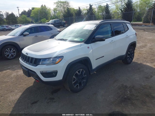 44891021 :رقم المزاد ، 3C4NJDDB5LT166947 vin ، 2020 Jeep Compass Trailhawk 4x4 مزاد بيع