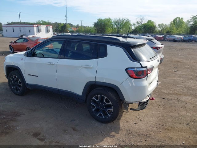 44891021 :رقم المزاد ، 3C4NJDDB5LT166947 vin ، 2020 Jeep Compass Trailhawk 4x4 مزاد بيع
