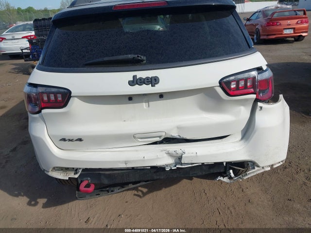 44891021 :رقم المزاد ، 3C4NJDDB5LT166947 vin ، 2020 Jeep Compass Trailhawk 4x4 مزاد بيع