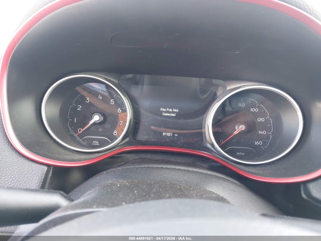 44891021 :رقم المزاد ، 3C4NJDDB5LT166947 vin ، 2020 Jeep Compass Trailhawk 4x4 مزاد بيع
