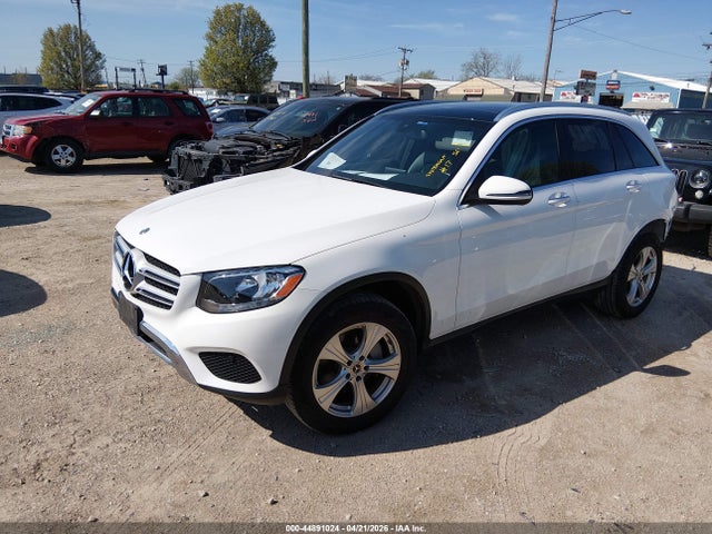 Продаж на аукціоні авто 2018 Mercedes-benz Glc 300 4matic, vin: WDC0G4KB2JV087075, номер лоту: 44891024