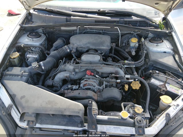 2005 Subaru Outback 2.5i მანქანა იყიდება აუქციონზე, vin: 4S4BP61C857369683, აუქციონის ნომერი: 44891026