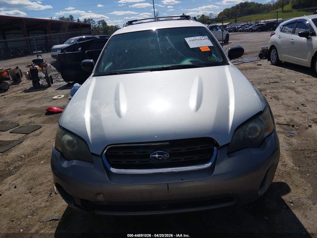 2005 Subaru Outback 2.5i მანქანა იყიდება აუქციონზე, vin: 4S4BP61C857369683, აუქციონის ნომერი: 44891026