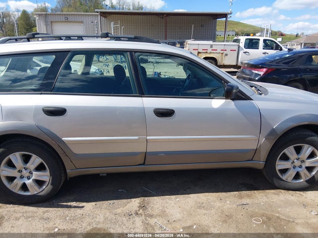 2005 Subaru Outback 2.5i მანქანა იყიდება აუქციონზე, vin: 4S4BP61C857369683, აუქციონის ნომერი: 44891026
