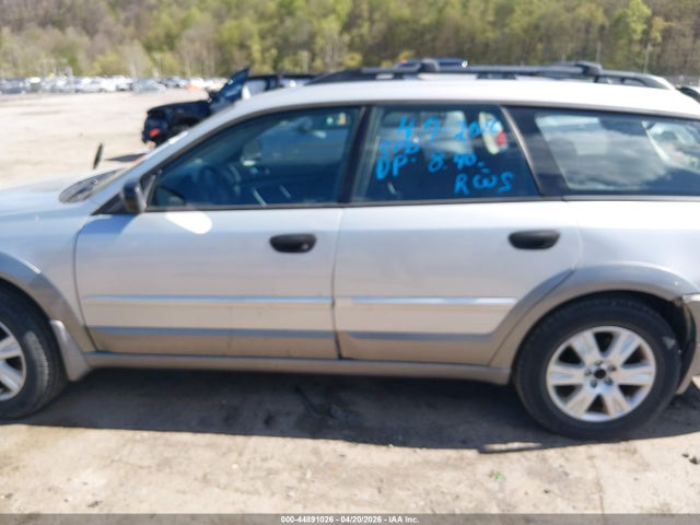 2005 Subaru Outback 2.5i მანქანა იყიდება აუქციონზე, vin: 4S4BP61C857369683, აუქციონის ნომერი: 44891026