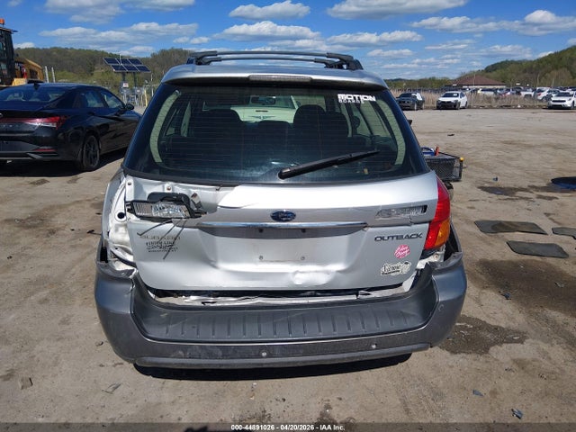 2005 Subaru Outback 2.5i მანქანა იყიდება აუქციონზე, vin: 4S4BP61C857369683, აუქციონის ნომერი: 44891026