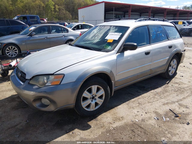 2005 Subaru Outback 2.5i მანქანა იყიდება აუქციონზე, vin: 4S4BP61C857369683, აუქციონის ნომერი: 44891026