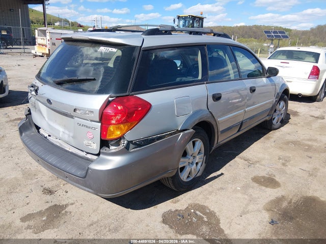 2005 Subaru Outback 2.5i მანქანა იყიდება აუქციონზე, vin: 4S4BP61C857369683, აუქციონის ნომერი: 44891026