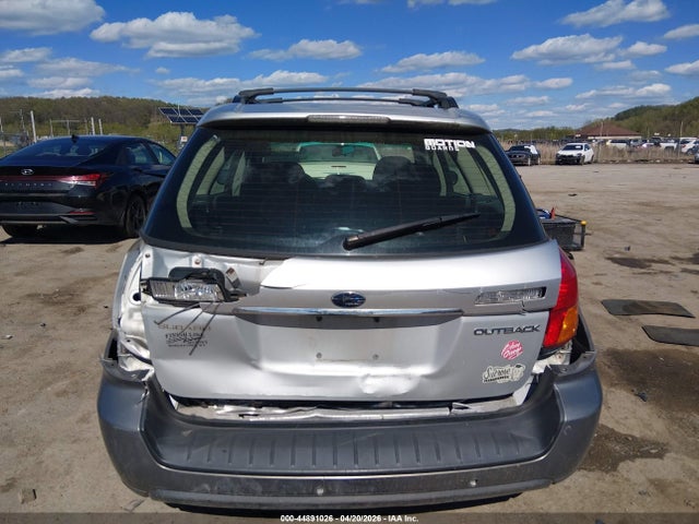 2005 Subaru Outback 2.5i მანქანა იყიდება აუქციონზე, vin: 4S4BP61C857369683, აუქციონის ნომერი: 44891026