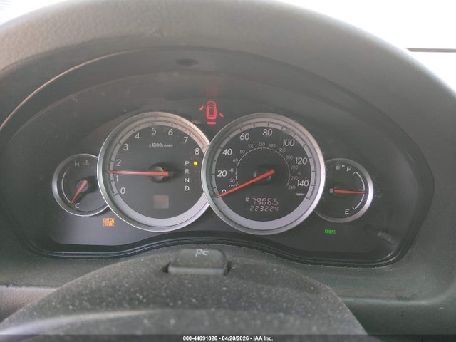 2005 Subaru Outback 2.5i მანქანა იყიდება აუქციონზე, vin: 4S4BP61C857369683, აუქციონის ნომერი: 44891026