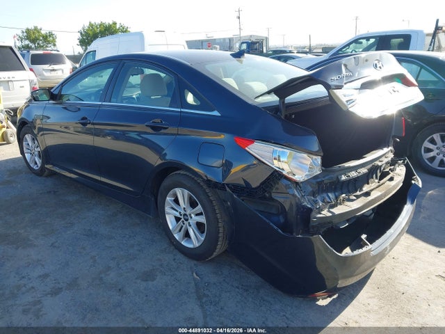5NPEB4AC1EH867787 Hyundai SONATA GLS