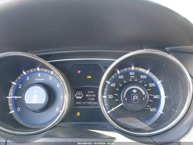5NPEB4AC1EH867787 Hyundai SONATA GLS
