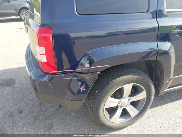 Aukcja sprzedaży 2016 Jeep Patriot High Altitude Edition, vin: 1C4NJRFB7GD658353, numer aukcji: 44891034