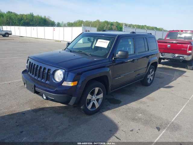 Aukcja sprzedaży 2016 Jeep Patriot High Altitude Edition, vin: 1C4NJRFB7GD658353, numer aukcji: 44891034