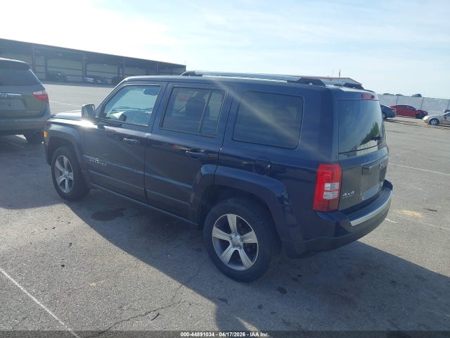 Aukcja sprzedaży 2016 Jeep Patriot High Altitude Edition, vin: 1C4NJRFB7GD658353, numer aukcji: 44891034