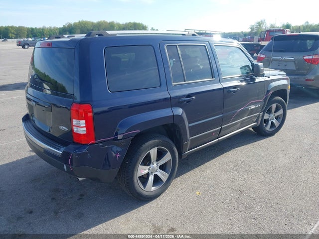 Aukcja sprzedaży 2016 Jeep Patriot High Altitude Edition, vin: 1C4NJRFB7GD658353, numer aukcji: 44891034