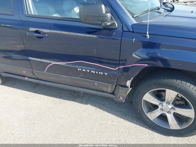 Aukcja sprzedaży 2016 Jeep Patriot High Altitude Edition, vin: 1C4NJRFB7GD658353, numer aukcji: 44891034