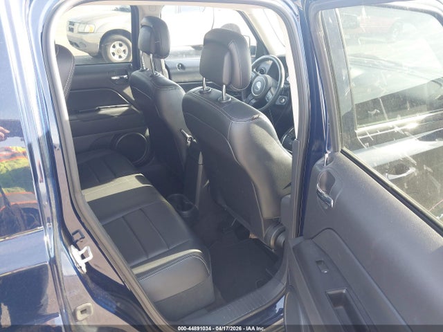 Aukcja sprzedaży 2016 Jeep Patriot High Altitude Edition, vin: 1C4NJRFB7GD658353, numer aukcji: 44891034