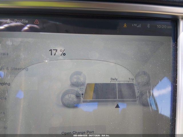 Продаж на аукціоні авто 2014 Tesla Model S P85, vin: 5YJSA1H10EFP43579, номер лоту: 44891035