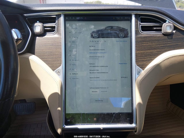 Продаж на аукціоні авто 2014 Tesla Model S P85, vin: 5YJSA1H10EFP43579, номер лоту: 44891035