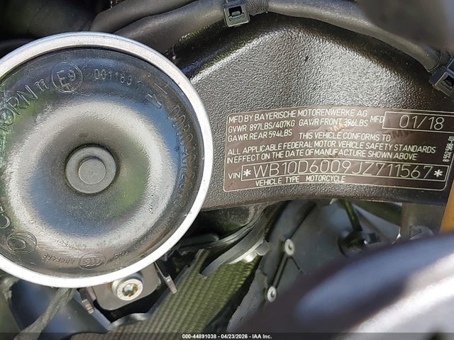 WB10D6009JZ711567 BMW S 1000 Rr