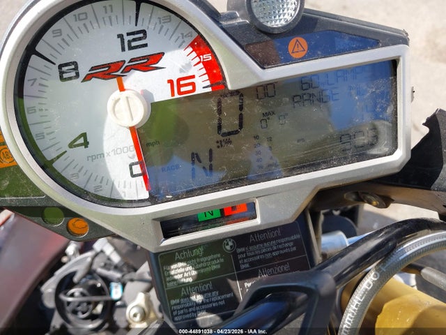 WB10D6009JZ711567 BMW S 1000 Rr