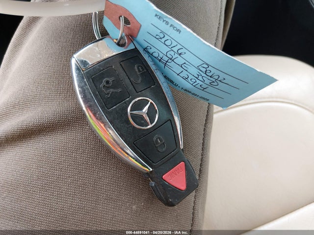 Продаж на аукціоні авто 2016 Mercedes-benz Gle 350 4matic, vin: 4JGDA5HB2GA624318, номер лоту: 44891041