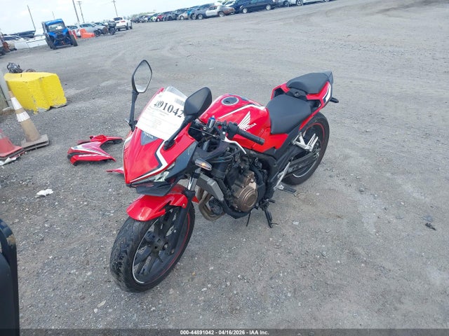 44891042 :رقم المزاد ، MLHPC6211K5000526 vin ، 2019 Honda Cbr500 R مزاد بيع