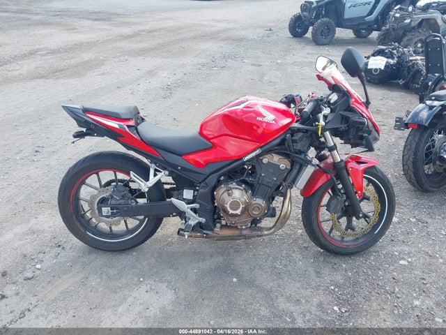 44891042 :رقم المزاد ، MLHPC6211K5000526 vin ، 2019 Honda Cbr500 R مزاد بيع