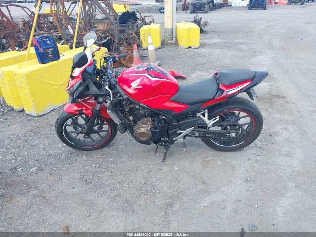 44891042 :رقم المزاد ، MLHPC6211K5000526 vin ، 2019 Honda Cbr500 R مزاد بيع