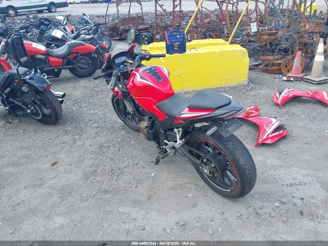 44891042 :رقم المزاد ، MLHPC6211K5000526 vin ، 2019 Honda Cbr500 R مزاد بيع