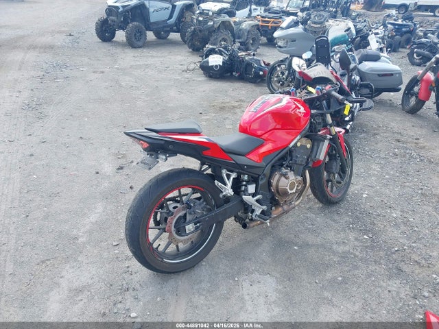 44891042 :رقم المزاد ، MLHPC6211K5000526 vin ، 2019 Honda Cbr500 R مزاد بيع