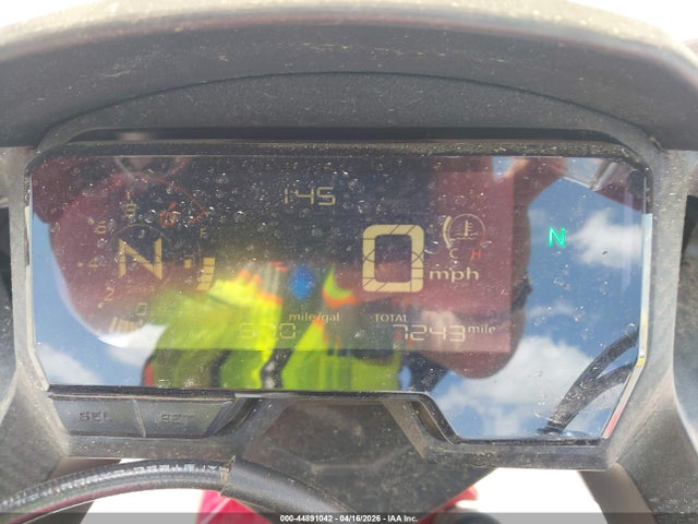 44891042 :رقم المزاد ، MLHPC6211K5000526 vin ، 2019 Honda Cbr500 R مزاد بيع