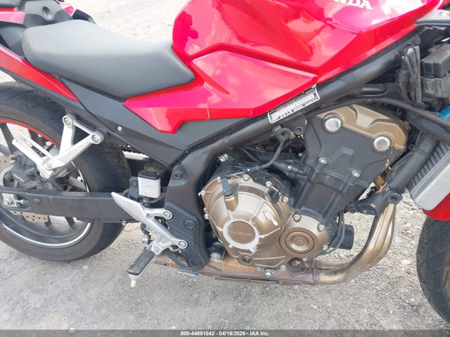 44891042 :رقم المزاد ، MLHPC6211K5000526 vin ، 2019 Honda Cbr500 R مزاد بيع