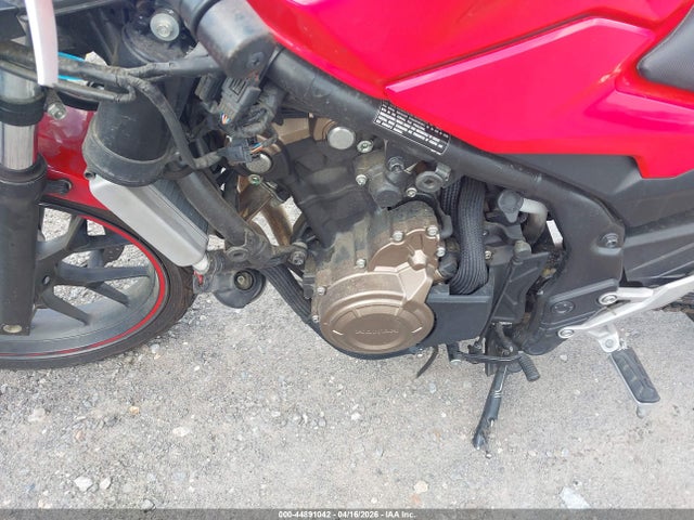44891042 :رقم المزاد ، MLHPC6211K5000526 vin ، 2019 Honda Cbr500 R مزاد بيع