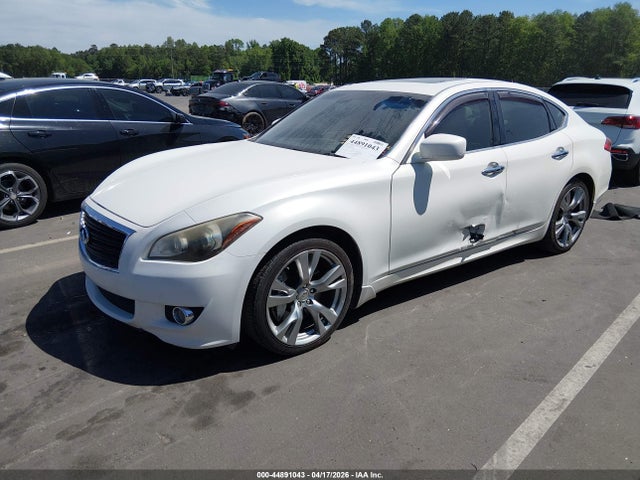 44891043 :رقم المزاد ، JN1BY1AP2DM514615 vin ، 2013 Infiniti M37 مزاد بيع