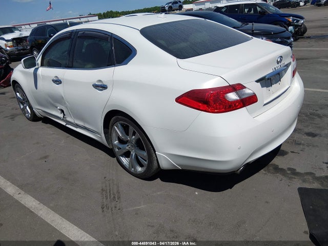 44891043 :رقم المزاد ، JN1BY1AP2DM514615 vin ، 2013 Infiniti M37 مزاد بيع