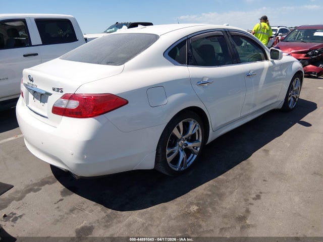 44891043 :رقم المزاد ، JN1BY1AP2DM514615 vin ، 2013 Infiniti M37 مزاد بيع