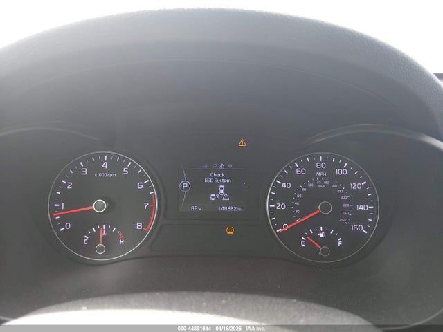 2018 Kia Optima Lx მანქანა იყიდება აუქციონზე, vin: 5XXGT4L32JG213499, აუქციონის ნომერი: 44891044