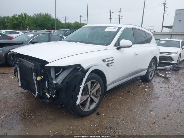 Genesis Gv80 3.5t Awd 2021 KMUHCESC0MU048365 Image 2