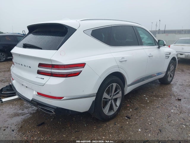 Genesis Gv80 3.5t Awd 2021 KMUHCESC0MU048365 Image 4