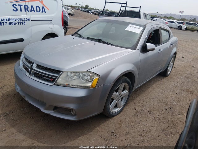 44891058 :رقم المزاد ، 1C3CDZCB5DN679750 vin ، 2013 Dodge Avenger Sxt مزاد بيع