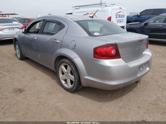 44891058 :رقم المزاد ، 1C3CDZCB5DN679750 vin ، 2013 Dodge Avenger Sxt مزاد بيع