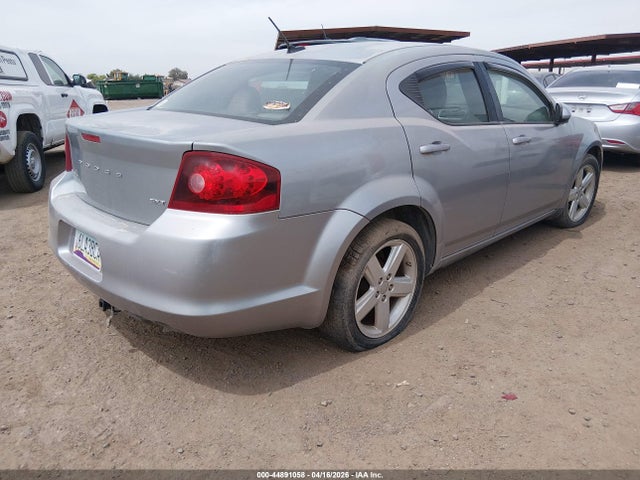 44891058 :رقم المزاد ، 1C3CDZCB5DN679750 vin ، 2013 Dodge Avenger Sxt مزاد بيع