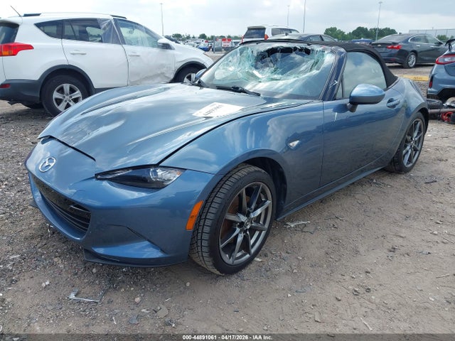Продажа на аукционе авто 2016 Mazda Mx-5 Miata Grand Touring, vin: JM1NDAD71G0111450, номер лота: 44891061
