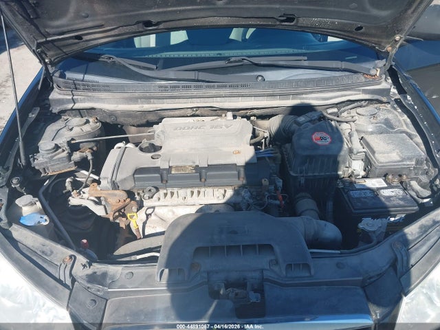 2010 HYUNDAI ELANTRA KMHDU4AD6AU149727 Photo 9