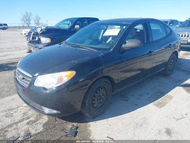 2010 HYUNDAI ELANTRA KMHDU4AD6AU149727 Photo 1