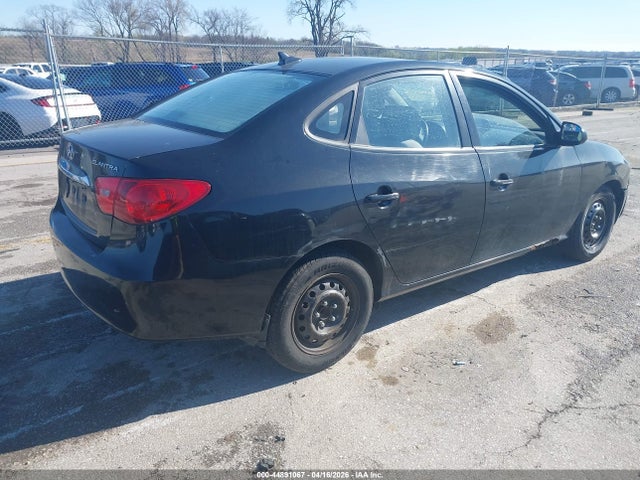 2010 HYUNDAI ELANTRA KMHDU4AD6AU149727 Photo 3